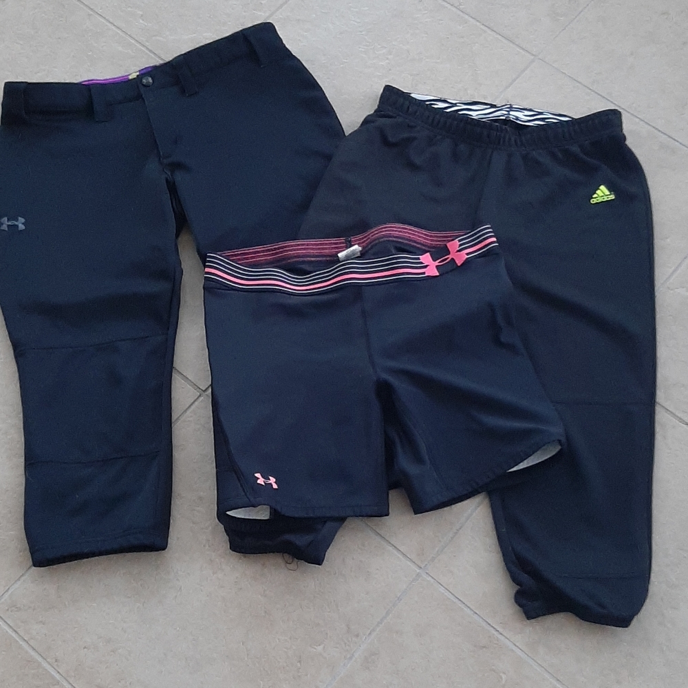Softball pants lot bundle